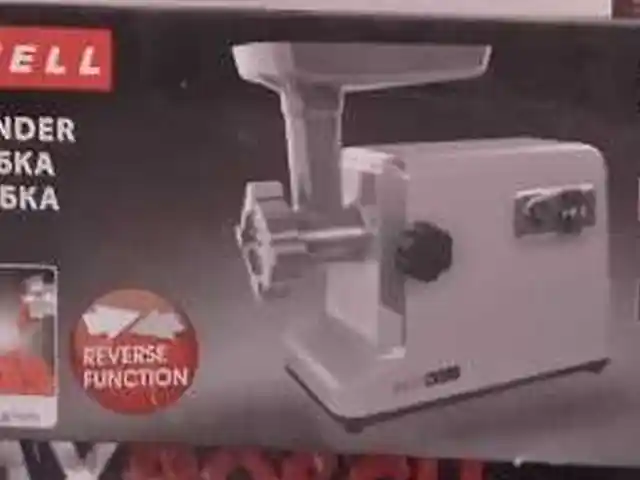 Мясорубка MGI-120, Душанбе