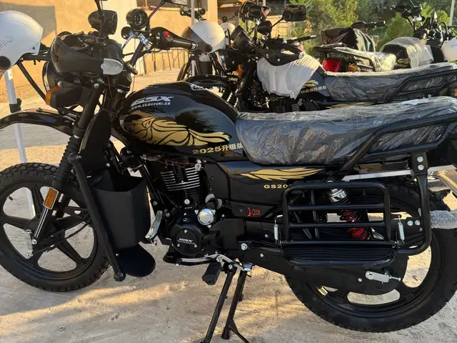 Мотоцикл GSX Suzuki 200, Душанбе