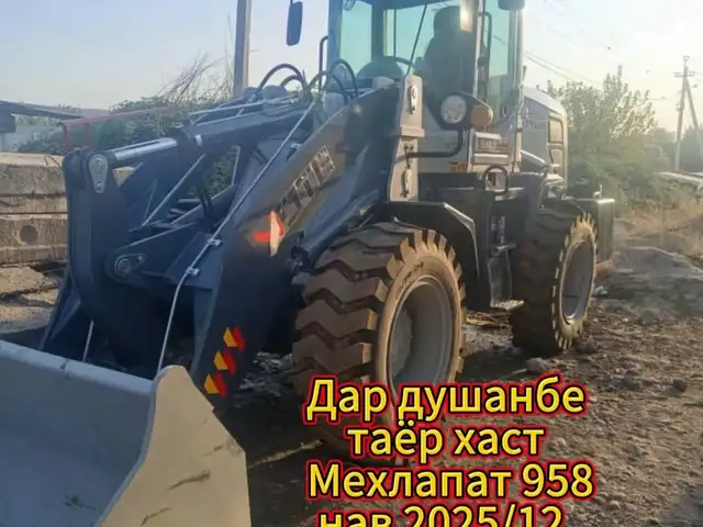 Мехлапата, Погрузчик, Душанбе