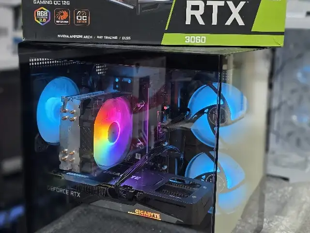 Игровая сборка i5 12400f /Rtx 3060/12Gb, Душанбе
