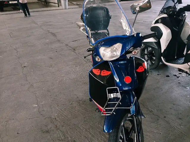 Скутер, Худжанд