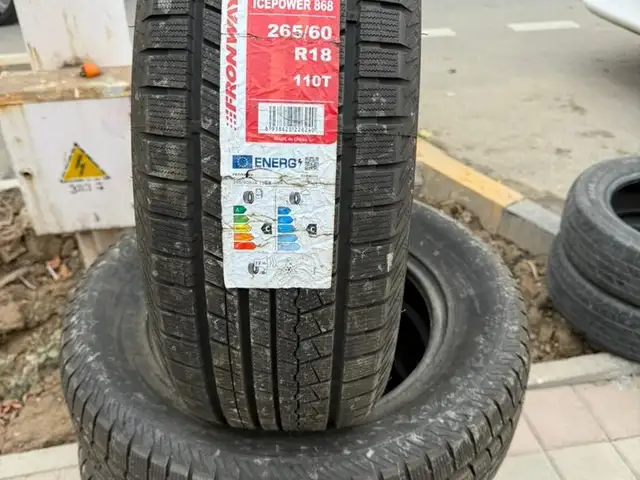 Шины зимние R18, Душанбе