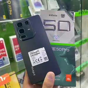 Infinix Note 50 Pro 12/256gb, Душанбе