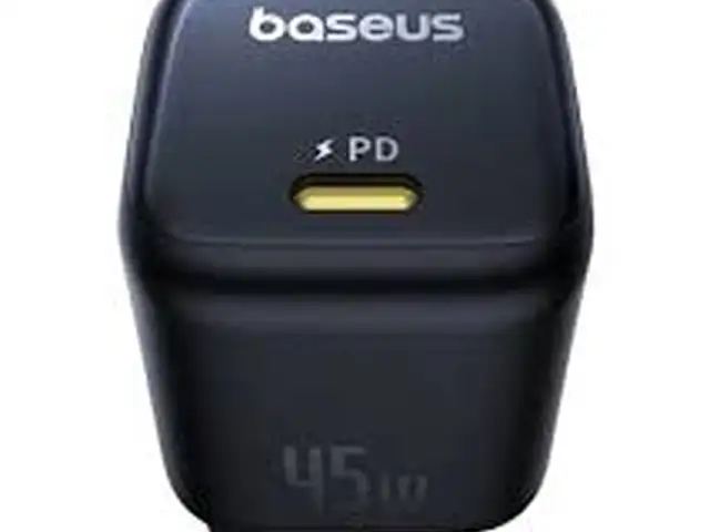 Зарядное устройство Baseus PicoGo GaN Fast Charger Type-C 45W, Душанбе