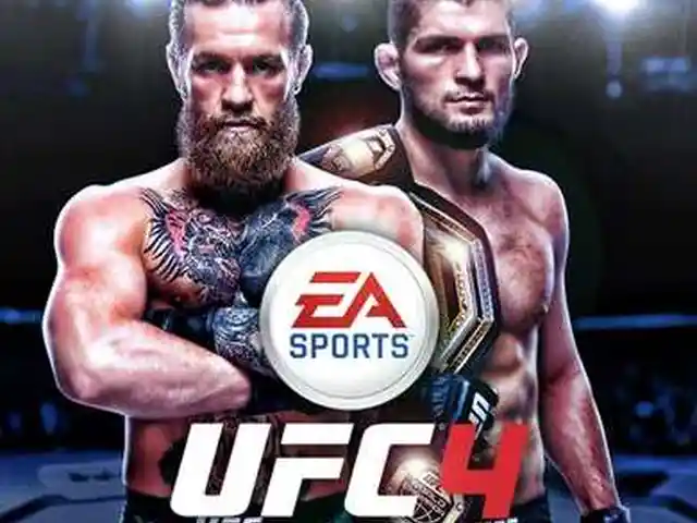 Игра UFC 4 для PS4, Душанбе