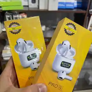 Беспроводные наушники Pro 9 TWS, Душанбе