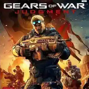 Игра Gear of war jubgment для прошитых Xbox 360, Душанбе