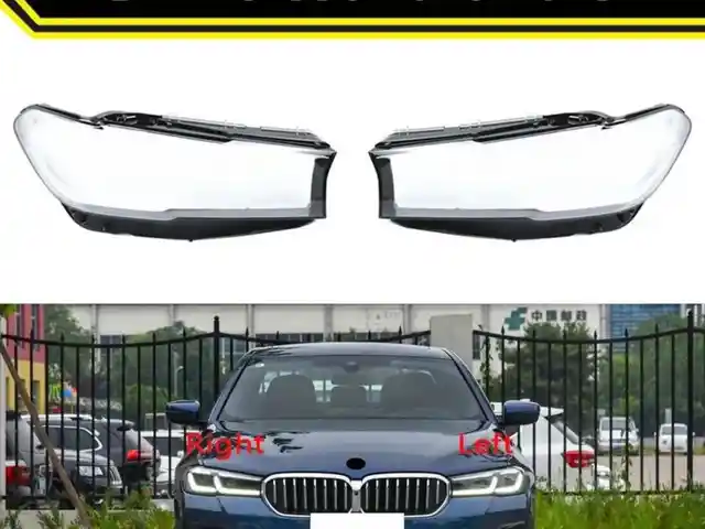Стекло фары на BMW G30 F90 2020-2023, Худжанд