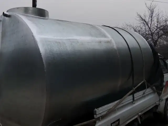 Бочка оцинковка 5000л. т/л2,1мм, Душанбе