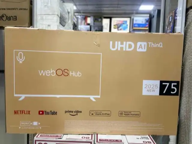Телевизор Webos / WIFI 75 Youtube Miracast, Душанбе