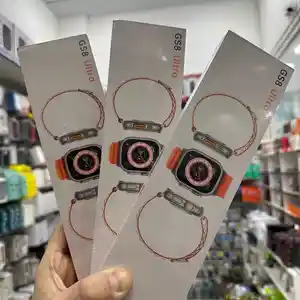 Смарт часы GS8-Ultra, Душанбе