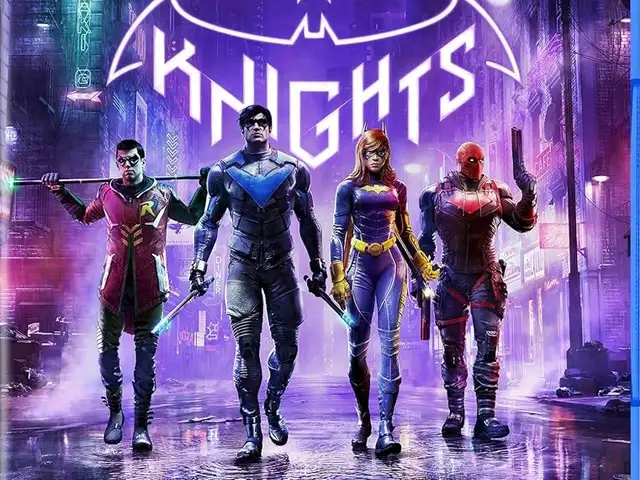 Игра Gotham Knights для Sony PS5, Душанбе