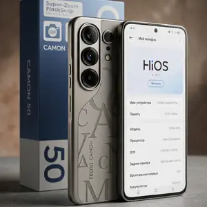 Tecno Camon 50 Pro, Хуҷанд