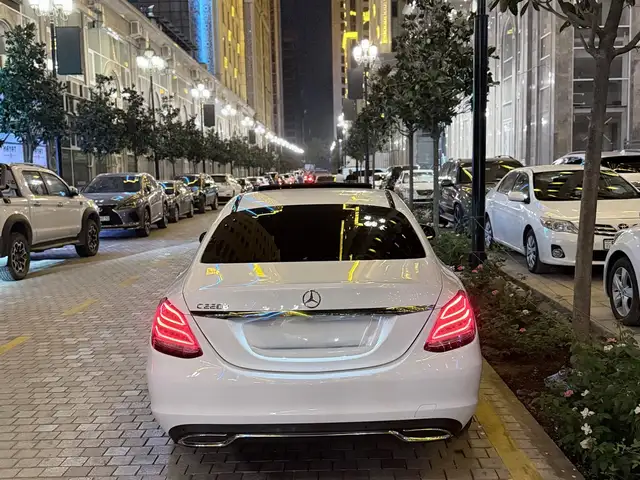 Mercedes-Benz C class