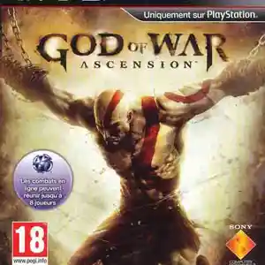 Игра Of war Ascension на всех моделей Play Station-3, Душанбе