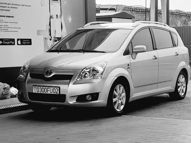 Toyota Corolla Verso