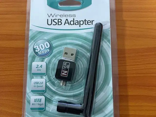 WiFi-адаптер Wireless USB WiFi Adapter 300Mbps, Душанбе