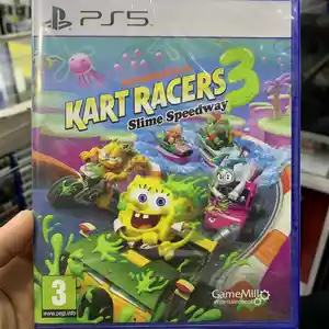 Диск Nickelodeon Kart Racers 3 Slime Speedway для PlayStation 5, Душанбе
