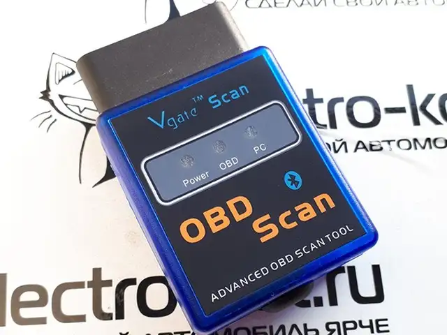 Автодиагностика Vgate OBD Scan, Душанбе