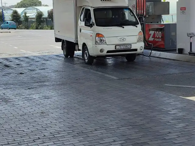 Бортовой автомобиль Hyundai Porter, 2007, Турсунзода