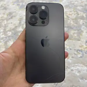 Apple iPhone 14 Pro, 128 gb, Space Black, Душанбе