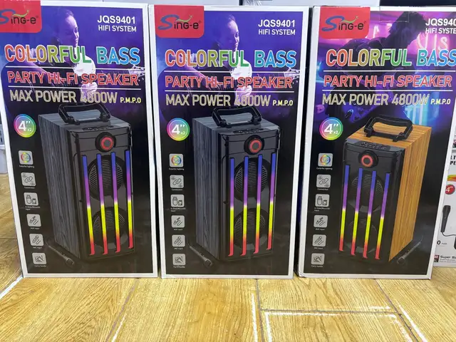 Колонка Bass, Хуҷанд