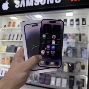 Apple iPhone 14 Pro, 128 gb, Deep Purple, Данғара