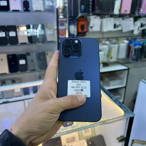 Apple iPhone 15 Pro Max, 512 gb, Blue Titanium, Душанбе