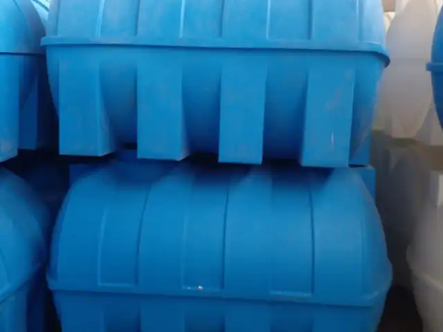 Пластиковая двухслойная ёмкость 3000л, Душанбе