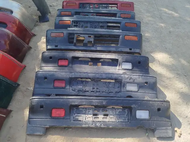 Передний задний буфер от Daewoo Tico, Деваштич (Ганчи)