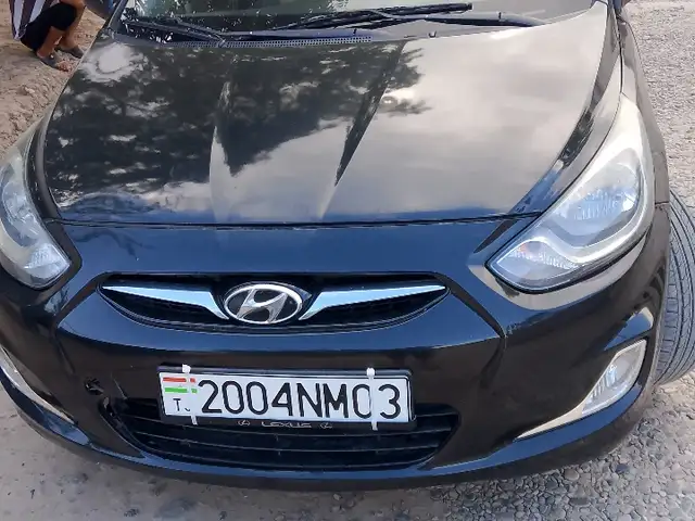 Hyundai Solaris