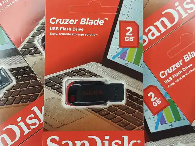 USB флешка Cruze Black 2Gb, Душанбе