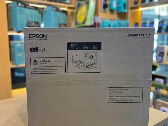 Цветной принтер A4 Epson EcoTank L8050, Душанбе - 11