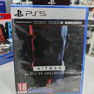 Игра Hitman World Of Assassination для Playstation 5, Душанбе
