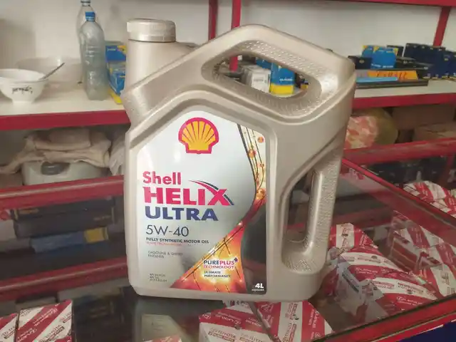 Моторное масло Shell helix Ultra 5w-40, Душанбе