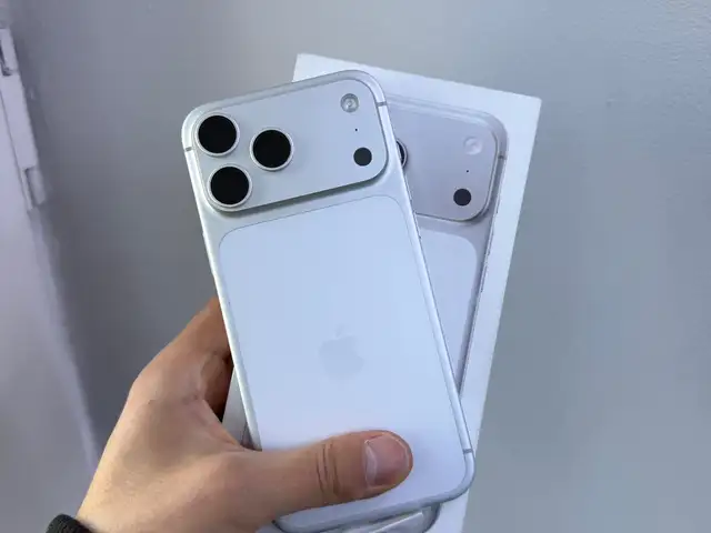 Apple iPhone 17 Pro Max, 256 gb, Silver, Худжанд