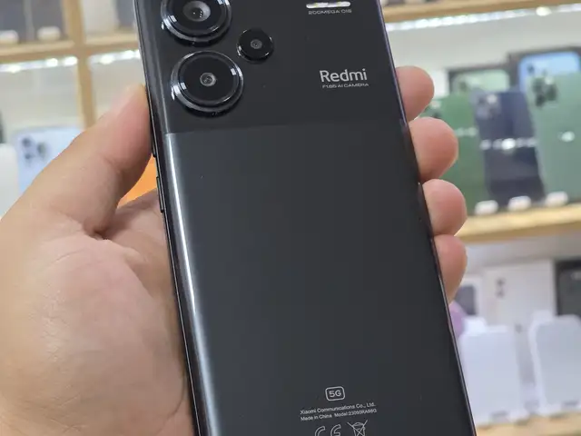 Xiaomi Redmi Note 13 Pro+ Black, 256gb, Душанбе
