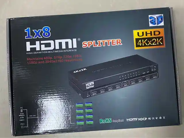 HDMI Splitter 1x8, Душанбе