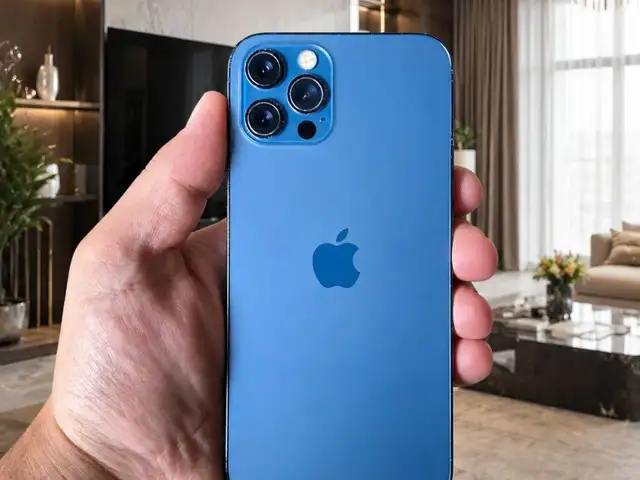 Apple iPhone 12 pro, 128 gb, Pacific Blue, Душанбе