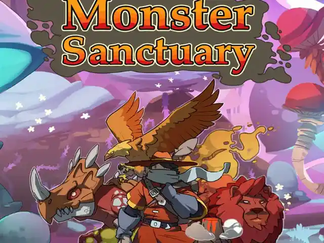 Игра Monster sanctuary для PS-4 / 6.72 / 9.00 / 11.00 / 11.52 / 13.00 /, Душанбе