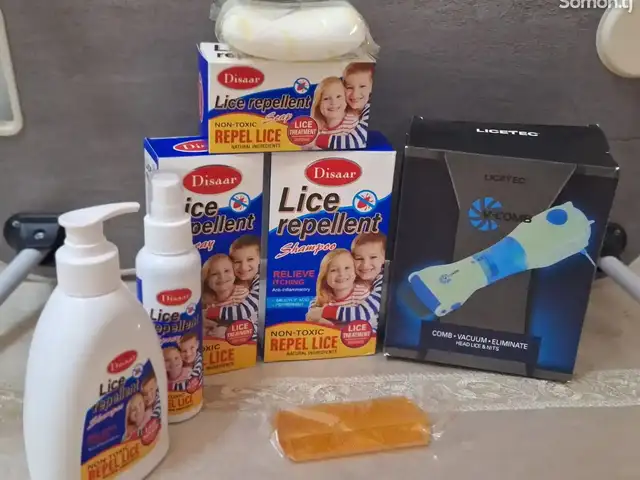 Набор для волос, Душанбе