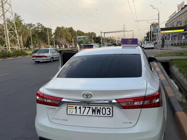 Toyota Avalon, 2014, Душанбе - 3