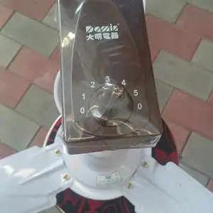 Потолочный вентилятор, Душанбе