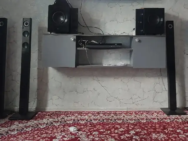 Сабвуфер, Душанбе