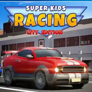 Игра Super kids racing city edition для PS-4 / 6.72 / 9.00 / 12.02 / 13.00 /, Душанбе