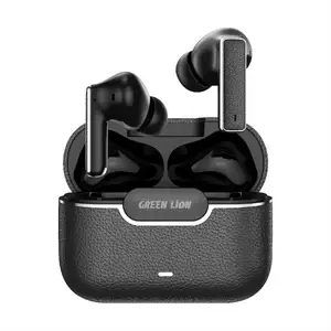 Беспроводные наушники Green Lion River Plus True Wireless Earbuds черный, Душанбе