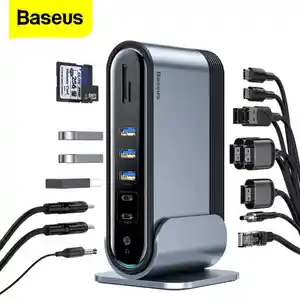USB концентратор Baseus Working Station 16-in-1 Type-C, Душанбе