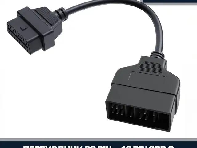 Переходник от Toyota 22 pin на OBD2 16 pin, Душанбе