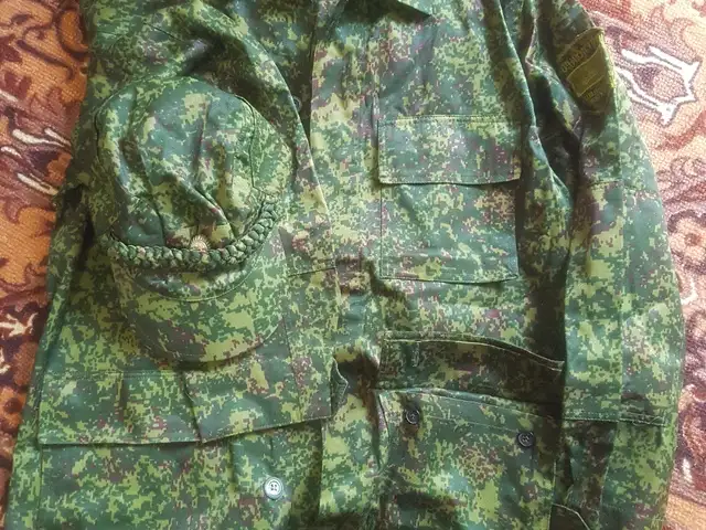 Военная форма, Душанбе
