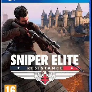 Игра Sniper Elite Resistance Deluxe Edition V1.07 для PS4, Хуҷанд